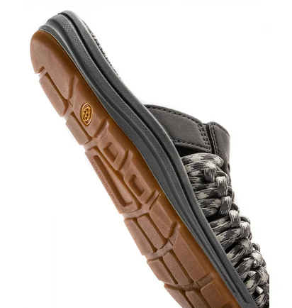 Тапочки мужские Keen X Tokyo Hemp Connection Uneek Ii Slide Grey 1027140