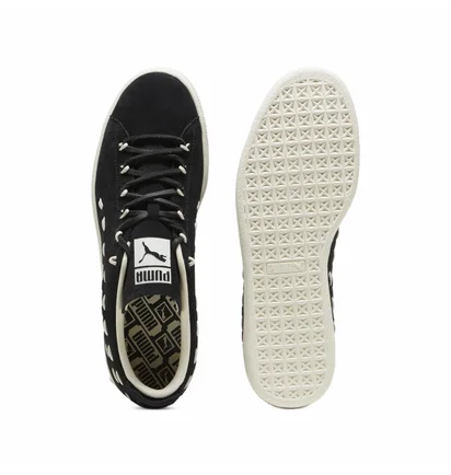 Кеди чоловічі Puma Suede Decon Shoes Black 396494-01