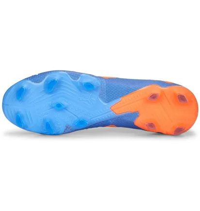 Бутсы мужские Puma Future Ultimate Low Fg/Ag Blue 107169-001