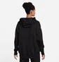 Худи женское Nike Sportswear Oversized Fleece Pullover Hoodie Black FB9958-010