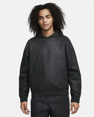Худи мужское Nike Forward Hoodie Black FB7518-060