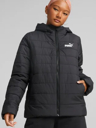 Куртка жіноча Puma Ess Padded Jacket Black 84894001