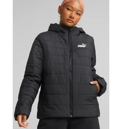 Куртка жіноча Puma Ess Padded Jacket Black 84894001
