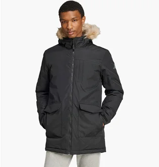Парка мужская Adidas Paveric Fur Parka Black IX8888