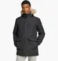 Парка мужская Adidas Paveric Fur Parka Black IX8888