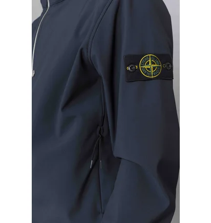 Куртка мужская Stone Island Soft Shell-R With Compass Patch Blue K2S15Q100004-S0B22-V0020