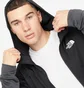 Куртка мужская The North Face Ma Full-Zip Fleece Black/Grey NF0A857EMN8