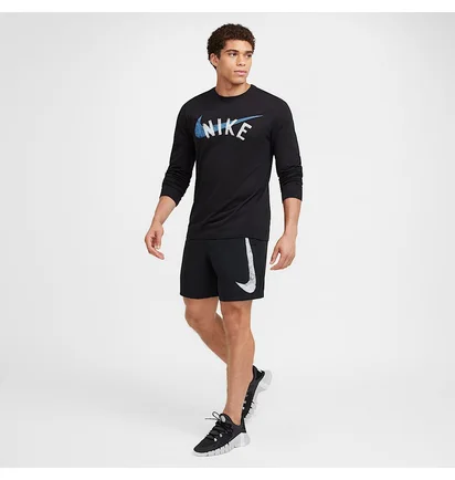 Шорты мужские Nike Form Swoosh Black FZ1066-010