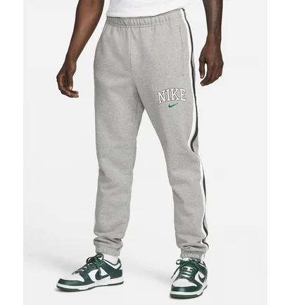 Штаны мужские Nike Sportswear Retro-Fleece-Hose Grey DZ5225-063