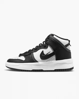 Кросівки жіночі Nike Dunk High Up Black/White DH3718-104