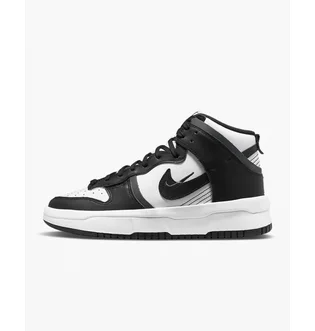 Кросівки жіночі Nike Dunk High Up Black/White DH3718-104