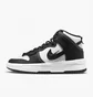 Кроссовки женские Nike Dunk High Up Black/White DH3718-104