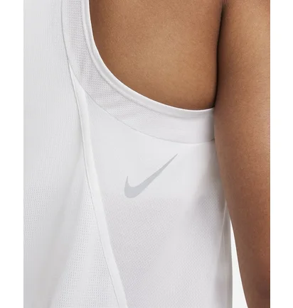 Майка жіноча Nike W Nk Df Race Singlet White DD5940-100