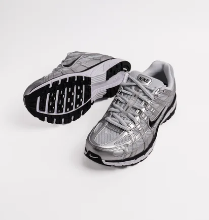 Кроссовки унисекс Nike P-6000 Grey FD9876-101
