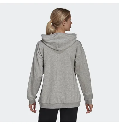 Худи женское Adidas Essentials Cotton 3-Stripes Hoodie (Maternity) Grey Hd6755