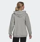 Худи женское Adidas Essentials Cotton 3-Stripes Hoodie (Maternity) Grey Hd6755