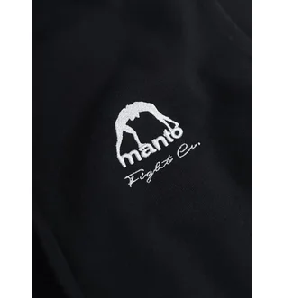 Толстовка чоловіча Manto Hoodie Fight Company Black 3303