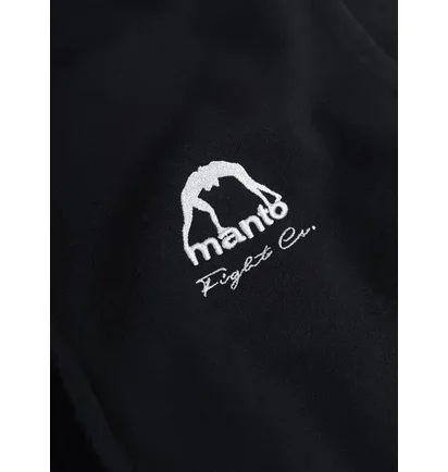 Толстовка мужская Manto Hoodie Fight Company Black 3303