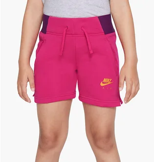 Шорты детские Nike Air French-Terry Pink DM8218-666