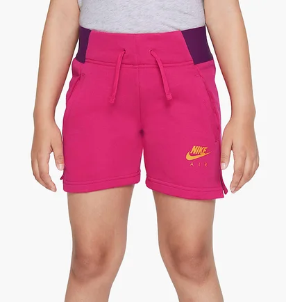 Шорты детские Nike Air French-Terry Pink DM8218-666