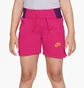 Шорты детские Nike Air French-Terry Pink DM8218-666