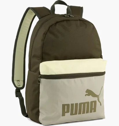Рюкзак унисекс Puma Phase Cb Beige/Olive 091175-05