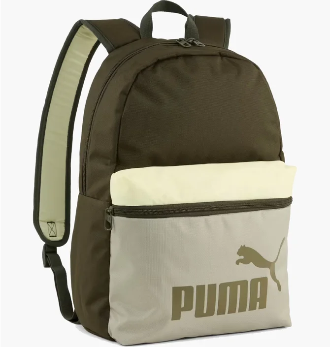 Рюкзак унисекс Puma Phase Cb Beige/Olive 091175-05