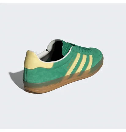 Кроссовки мужские Adidas Gazelle Indoor Shoes Green IH7500