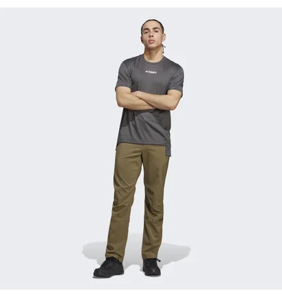 Футболка мужская Adidas Terrex Multi Tee Grey Hm4048