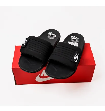 Тапочки чоловічі Nike Offcourt Adjust Black Dq9624-001