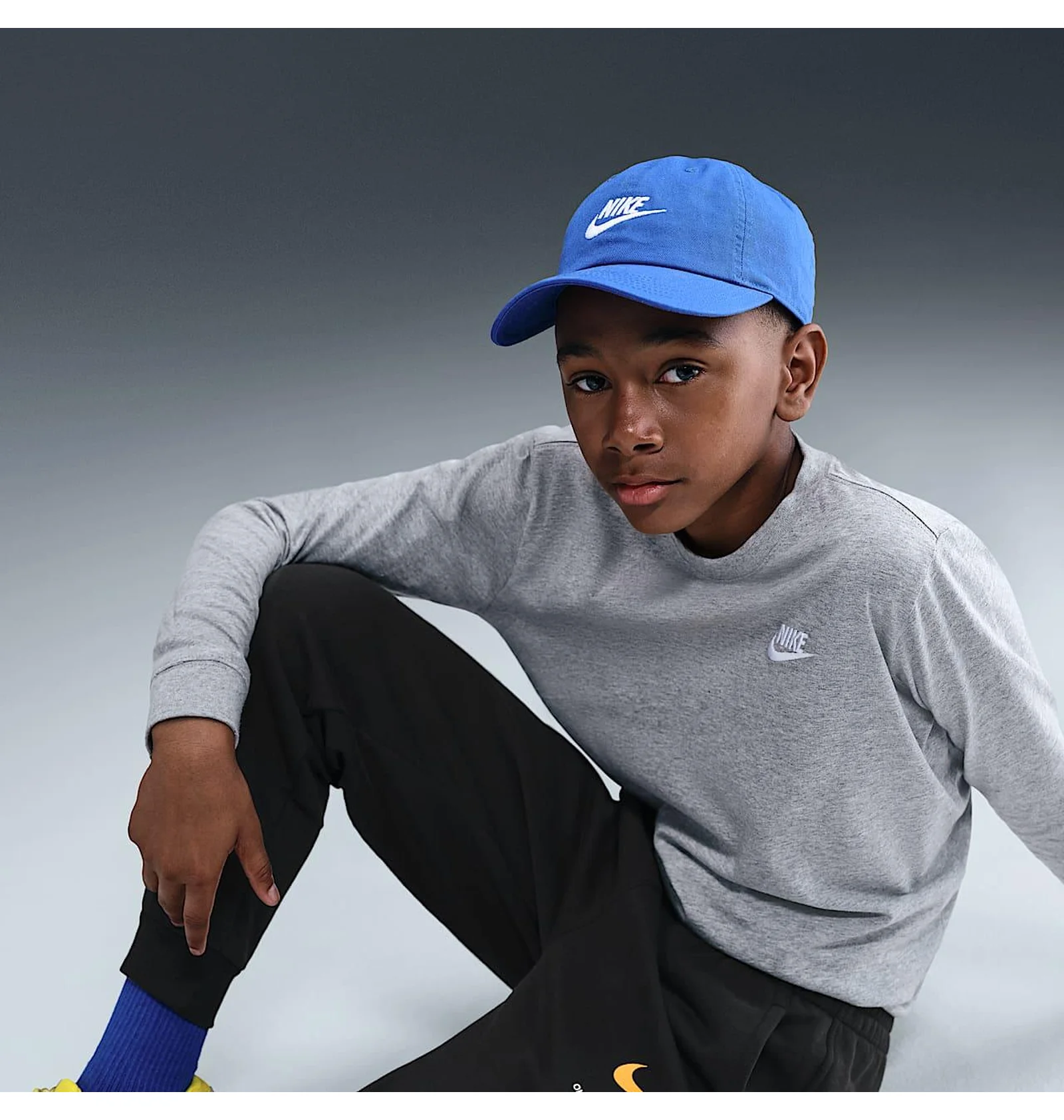 ᐉ Спортивний костюм дитячий Nike Sportswear Club Fleece Black