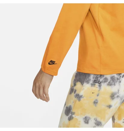 Свитшот женский Nike Sportswear Dri-Fit Adv Tech Pack Orange DD4628-738