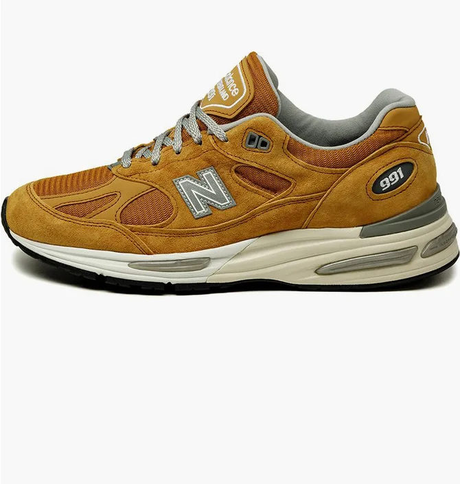 Кросівки чоловічі New Balance U991Ye2 *Made In England* Brown U991YE2