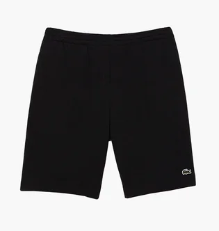 Шорти чоловічі Lacoste Non Brushed Fleece Black GH9627-51-031