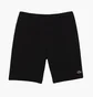 Шорты мужские Lacoste Non Brushed Fleece Black GH9627-51-031