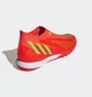Сороконіжки унісекс Adidas Predator Edge.3 Laceless Turf Soccer Shoes Red Gv8533
