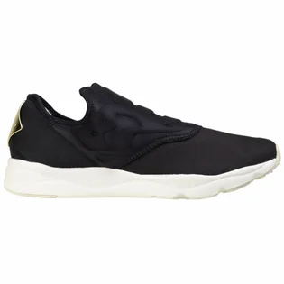 Кроссовки женские Reebok Furylite Slip On Oversized Leopard Pack Black AR2716