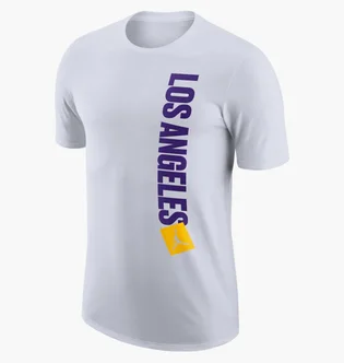 Футболка мужская Air Jordan Nba Los Angeles Lakers White DV5819-100