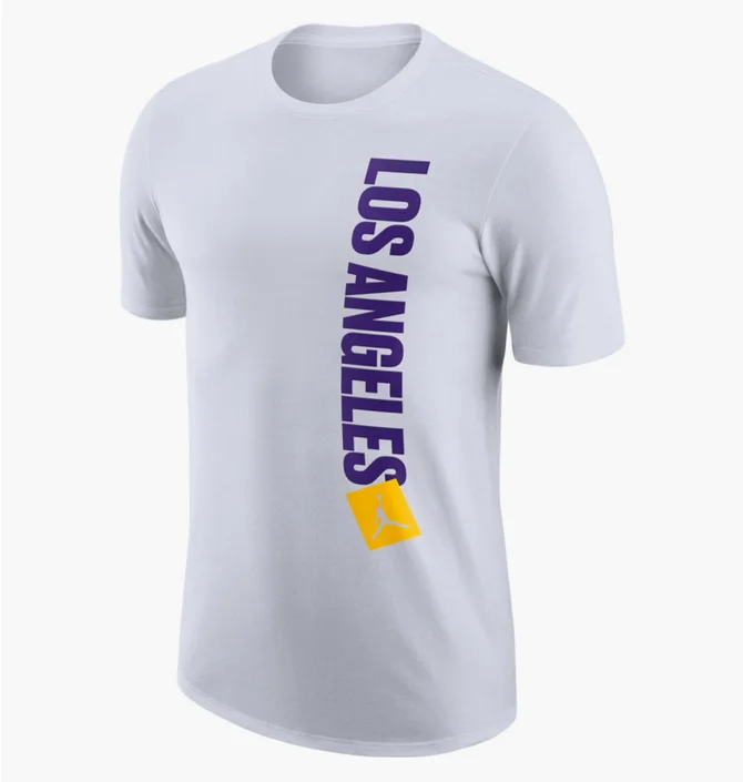 Футболка мужская Air Jordan Nba Los Angeles Lakers White DV5819-100