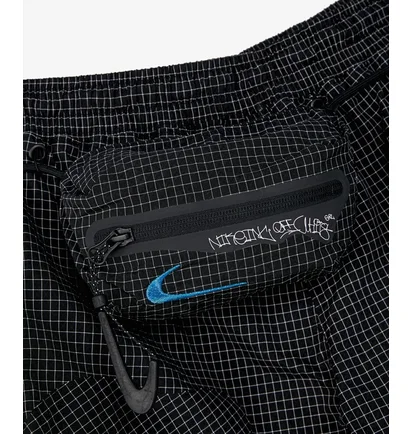 Шорти чоловічі Nike Woven Shorts X Off-White Black DN1702-010