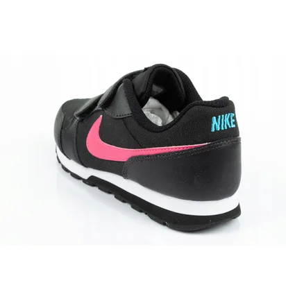 Кросівки дитячі Nike Runner 2 Black/Pink 807317-020