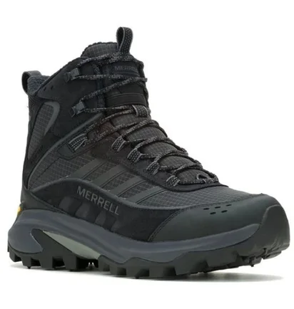 Ботинки мужские Merrell Moab Speed 2 Thermo Mid Waterproof Black J068305
