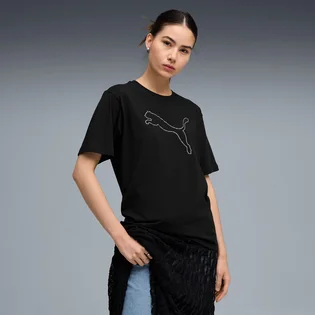 Футболка жіноча Puma Bedazzled Relaxed Black 636899-01