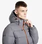 Пуховик чоловічий Ellesse Gerana Jacket Grey SHT19084-109