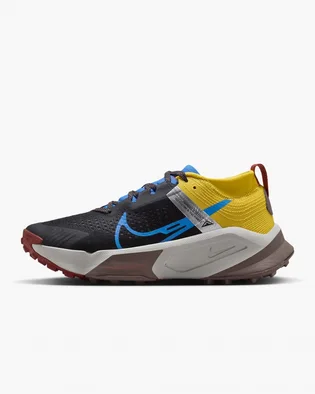 Кроссовки женские Nike Zegama Trail Running Shoes Black/Yellow DH0625-003