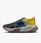 Кросівки жіночі Nike Zegama Trail Running Shoes Black/Yellow DH0625-003