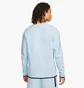 Свитшот мужской Nike Sportwear Tech Fleece Crew Light Blue CU4505-441