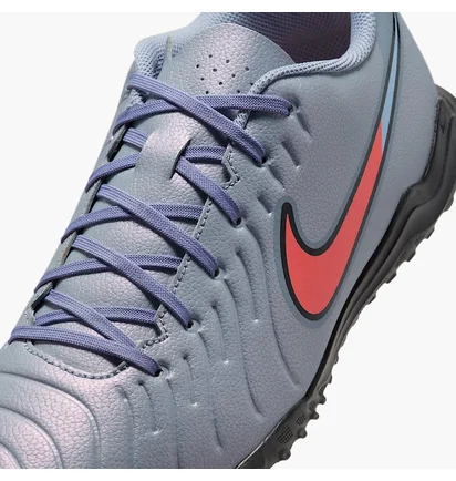 Сороконожки унисекс Nike Tiempo Legend 10 Club Tf Grey DV4345-402