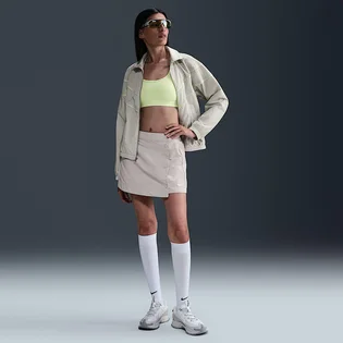 Шорти жіночі Nike Nsw Essntl Wvn Mr 3 Skort Grey HM6979-034