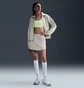 Шорти жіночі Nike Nsw Essntl Wvn Mr 3 Skort Grey HM6979-034